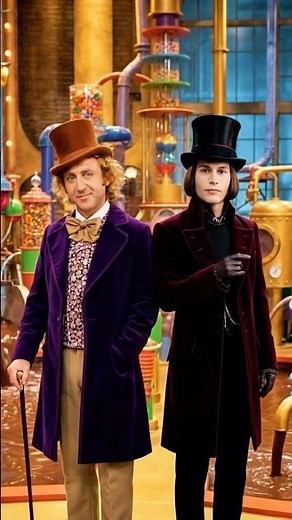 Willy Wonka Original Cast vs Remake Cast