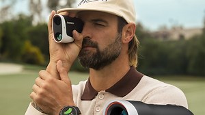 This laser range finder provides your distance to the flag from up to 366 metres and is the perfect companion to your Garmin golf smartwatch or handheld. | Garmin Australia | Facebook