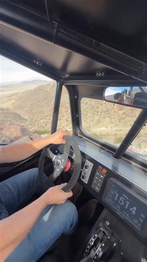My Uncle getting a little western coming down one of the trails. A rock had been moved onto the trail and he didn’t see it. Had a nice little moment on 2 Wheels. | Casey Currie