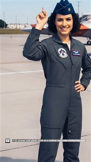 Amazing F-22 Pilot! strong and authoritative female Pilot performance! . . #fighterjet #aviation #avgeek #womenpilot #blueangels #pilot #usaf #femalepilot #f22 #f16 #f15 #military #fighter #avgeek #bestchallenge #beautybloggers #goodvibes #goodtimes #foryou #airforce #aircraft #fighterpilot #aviationlovers #jet #instaaviation #foryoupagе #reelsviralvideo #usa #usareels | Army Diary
