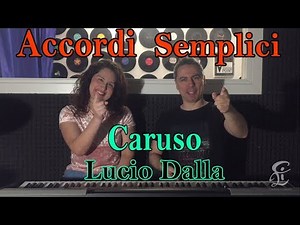 #15 CARUSO (Lucio Dalla) - Tutorial Pianoforte - Accordi facili