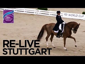 RE-LIVE | Dressage Grand Prix Stuttgart | FEI World Cup™ Dressage 2017/18