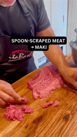 Maguro 2 — How Do You Read Tuna Meat? 🐟 | Yellowfin vs Bigeye #sushichef #japanesefood #sushilife