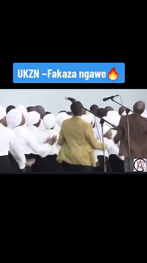 Gospel Competition- Enkanini Hall Singing Performance