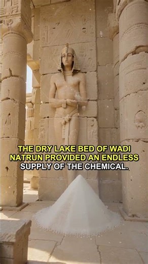 Unraveling Natron's Secrets for Mummifying