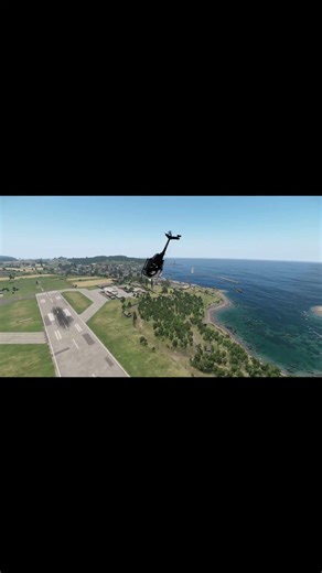 Human Vs Ai Flying #armareforger #shorts #armamods