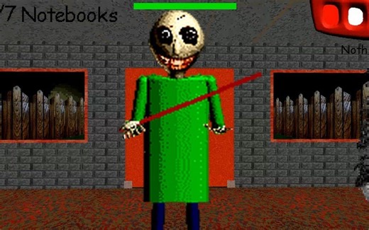 巴迪老师的模组-Baldi's SUPER EXTRA SCARY Basics (Classic)