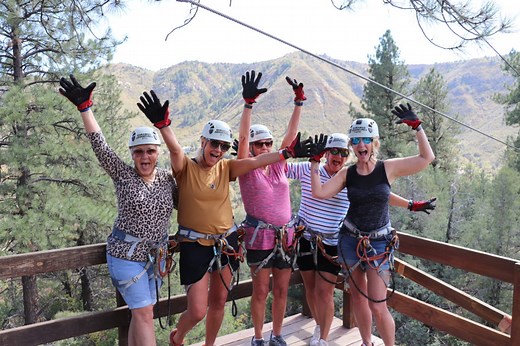 Zipline Tours - Durango Adventures and Zipline Tours | Open Yea Round!