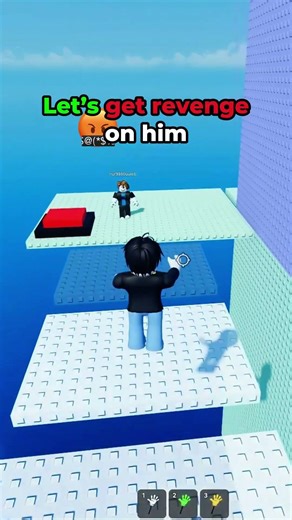 I wonder if he’ll troll this player? 🤔 #roblox #robloxshorts #shorts #robloxmemes #trolltower
