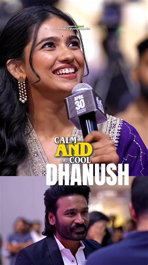 Mamitha Baiju's About AMAZING Movie Experience With Dhanush? KARA Pre Release Event