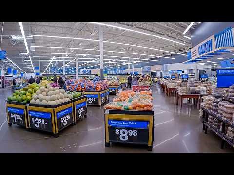 🇺🇸 Inside WALMART AMERICA – A Tour of World’s #1 Retailer [4K Video]