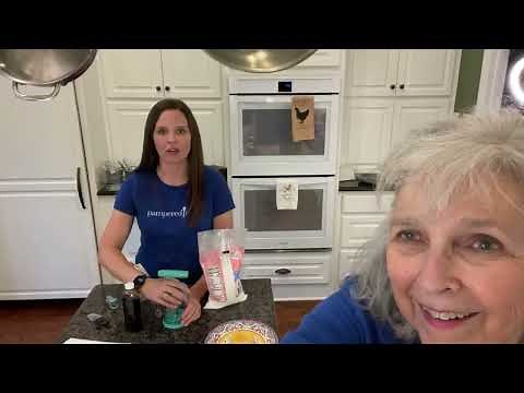 Delicious Homemade Ice Cream with Pampered Chef Ice Cream Maker