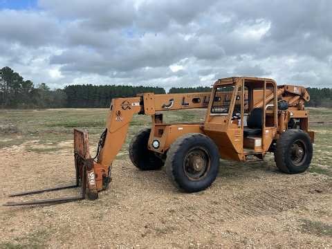 #1962 Hattiesburg - Lull 644B-37 Telehandler Reach Forklift