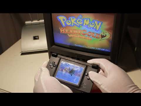 DS Lite/GBA Macro Video Output Demo