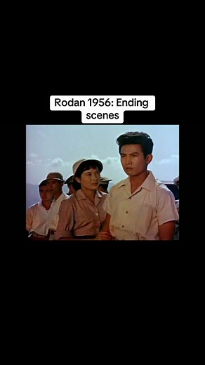 Rodan 1956: Ending Scenes #rodan #radon #godzilla #godzillaminusone #gojira #kaiju #kingofthemonsters #mothra #destroyah #mechagodzilla #burninggodzilla #kingghidorah #gamera #kingkong #godzilla2023 #monsterverse #shingodzilla #biollante