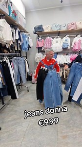 9.5K views · 61 reactions | Jeans donna€9.99CLICCA SEGUI sul nostro profilo tik tok Tante promozioni e tante NOVITÁ in arrivo per voi https://www.tiktok.com/@bigmoda79?_t=ZN-8uaRozwrlvq&_r=1 | Big moda | Facebook