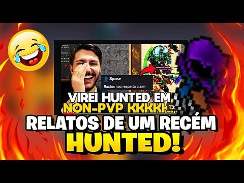 RELATOS DE UM HUNTED DE NON PVP, ACORDA NEUTROOO!!!