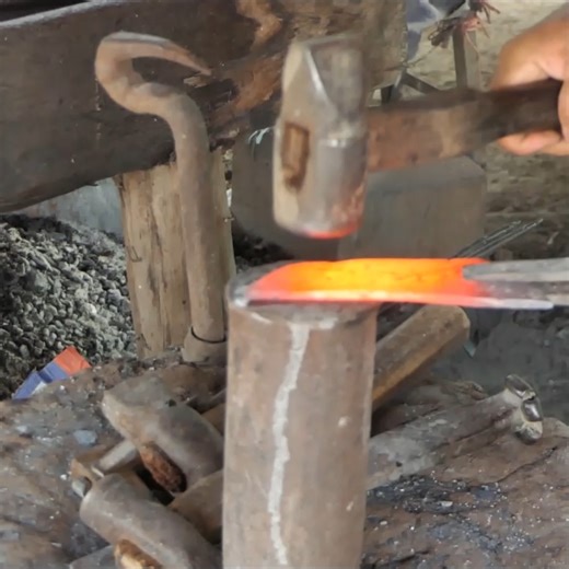4.7K views · 56 reactions | Forging Knife Blade processing #Amazing #viralshorts #reelsfypシ2023 #reelschallenge #reelsfbシ #reelsfacebook #viralvideoシ #viralpost #reels #videoviral | Forged Creations | Facebook