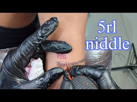 How To Make Lining work Tattoo 🔥😱 #masterartltp #tattoo #video