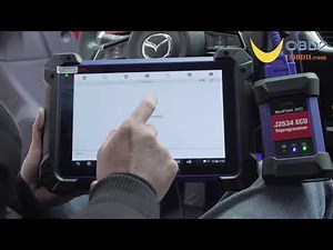 Autel MaxiIM IM608 Diagnostic Mazda Demo