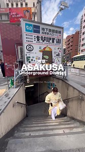 454K views · 7.5K reactions | Stepped Into Old Japan: Asakusa...
