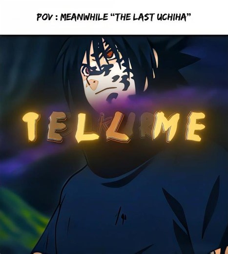The last uchiha - Sasuke uchiha edit | Funk sereno Slowed