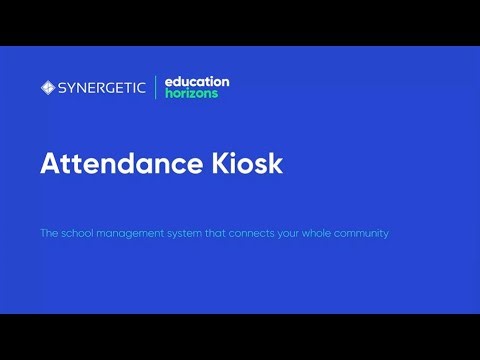 Synergetic - Attendance Kiosk