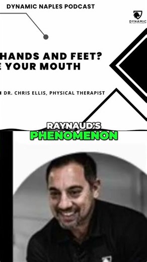 Cold Hands & Feet? How Breathing Impacts Raynaud's! #shorts