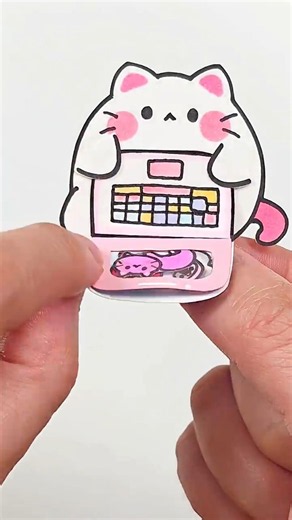 별이다옹에게 노트북 스티커집 만들어주기! #laptop #shorts #diy #paperdiy #craft