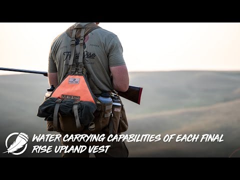 Final Rise System Water Carrying Capabilities by Vest Model | #FinalRise