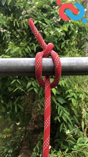 5K views · 18 reactions | A simple knot at the end of the rope like weaving a basket #knotshortchannel | Knot short channel | Facebook