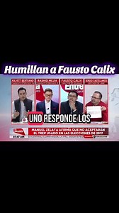 Miren el final, Fausto Calix fue arrollado por un tren, Kilvett Z. Bertrand le pegó la humillada del año con mucha categoría #SeVan | Fuerza Unidad Azul