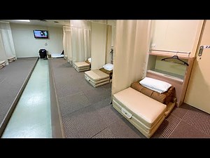 12hour Overnight Ferry Trip from Osaka to Beppu 大阪から別府まで12時間の夜行フェリー「さんふらわあ」の旅