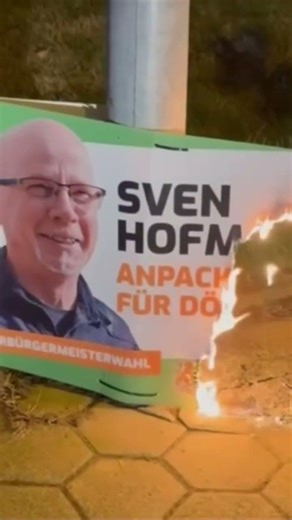 Döbeln: Linksextreme Zerstörungswut wird Wahlkampf der FREIEN SACHSEN nicht stoppen! 🚨Am 10. Mai 26