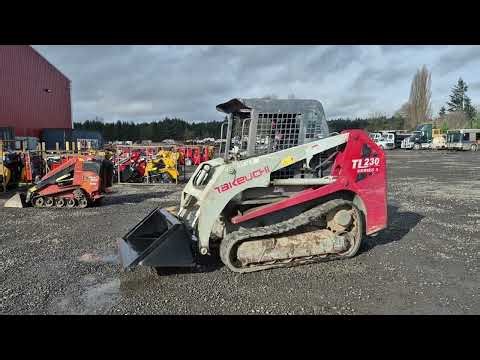 2012 Takeuchi TL230 Skid Steer Tracked Loader