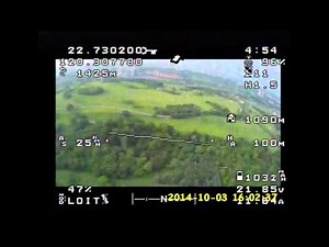 會說話的 MinimOSD [TEST-2]