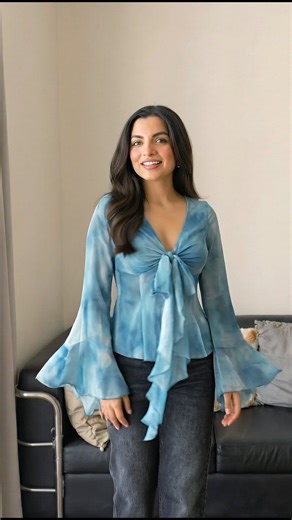 Shruti | Content Creator on Instagram: "Comment 'DM' For Link 🖇️✨ Without follow you didn't get automated links 😐 . . [Meesho, Meesho haul, Meesho finds, Meesho fashion, Meesho app, Meesho ethnic wear, Meesho ethnic finds, Meesho traditional wear, ethnic wear, coord sets, coords, traditional wear, traditional coords, modest, modest fashion, modest clothing, trending, trending reel, aesthetic, Pinterest, Pinterest inspired] . #meeshofashion #flipkartfashion #flipkart #tops #reelsinstagram"