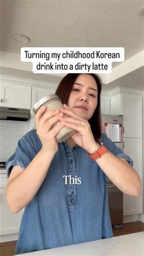 Misugaru dirty latte 🤎🤍