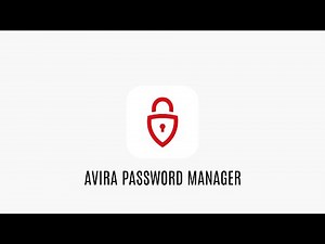 Gerenciador de senhas e autenticador (Avira Password Manager)