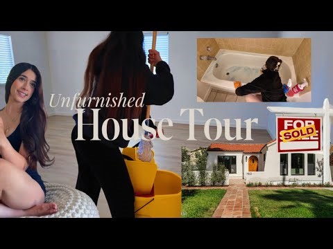 We Bought a HOME! Unfurnished House Tour
