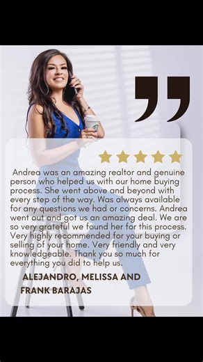 Grateful Realtor Shares Heartfelt Experience