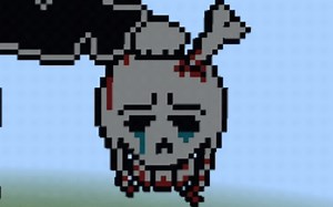 【UNDERTALE像素画】INSANITY!TALE丨Insanity Sans Pixel Drawing