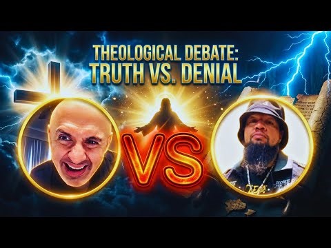 Captain Tazaryach gets BODIED by Sam Shamoun seeing Jesus is pointed as God