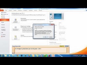 Examens MOS Powerpoint 2010 Question 25