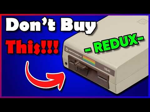 A NEW option for your dead 1541: a blasphemous marriage of Apple and Commodore!