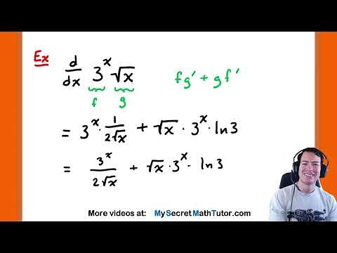 Calculus - Exponential Function Derivative
