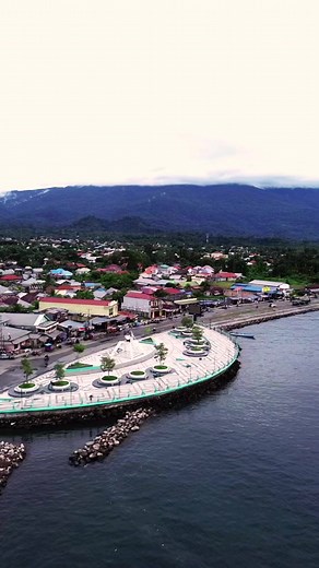 Sudut Indah Laut di Zero Point, Bacan