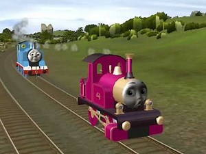 Thomas & The Magic Railroad - Chase Scene | Trainz 2009 Remake