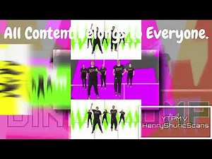 YTPMV Koo Koo - Dinosaur Stomp (Dance-A-Long) SCAN