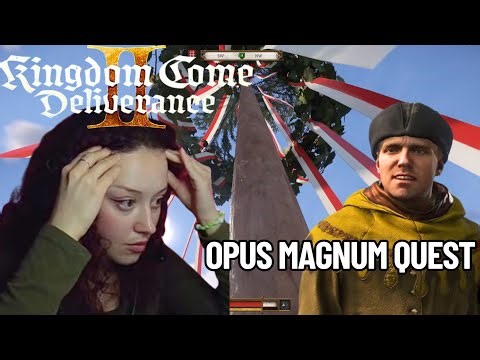 I"ve never been so close to the wedding! Kingdom Come: Deliverance 2